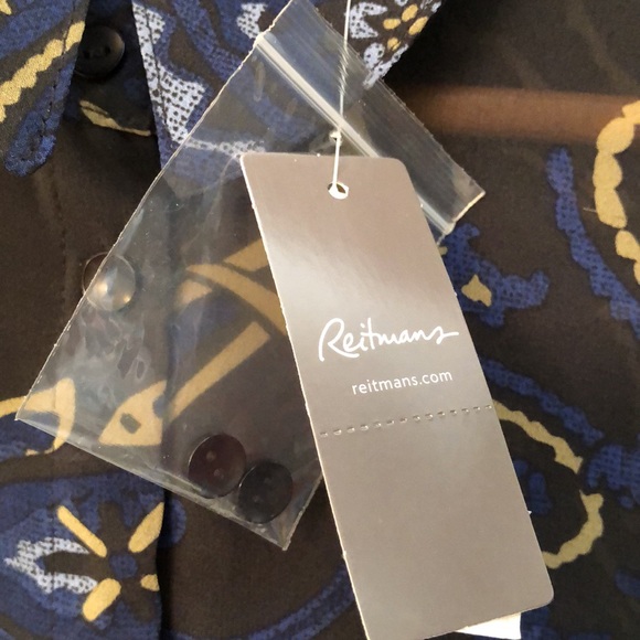 REITMANS Long Fashion Chiffon Duster - NEW - Picture 12 of 15